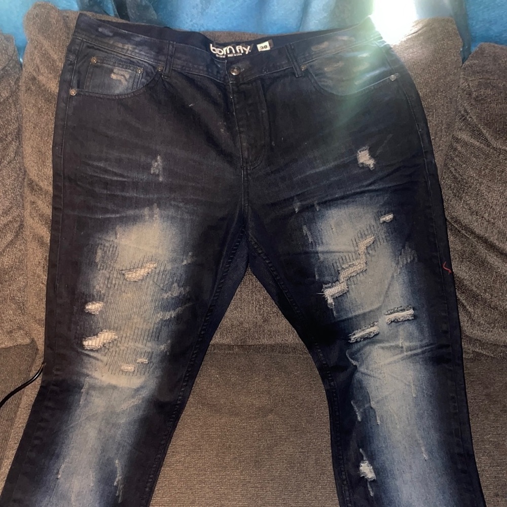 New 38 Born Fly Jeans
